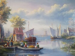 Zoltán Fehérvári Oil Painting (30x50)