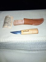H. Roselli Hunting Knife in Leather Sheath from Finland