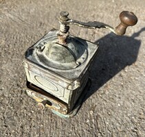 Coffee Grinder Plate in Appropriate Condition for Its Age