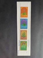 Portugália Madeira virágok 1982 postatiszta