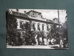 Képeslap,Keszthely,Petőfi Sándor üdülő látkép,részlet ,1961-
