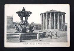 Italy Rome postcard