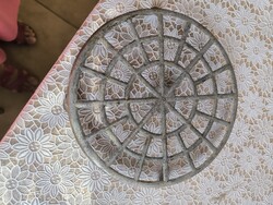 Retro aluminum pot stand for sale!