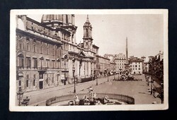 Italy Rome postcard