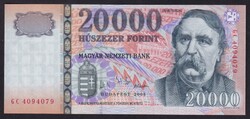 20,000 Forint 2005 GC (UNC)