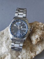 Beautiful Seiko Steel Case Jaspán Quartz Watch