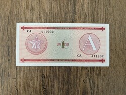 Kuba 1 Peso 1985 UNC