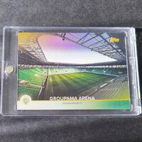 Topps Ferencvárosi TC #49 Groupama Aréna Gold 1/1