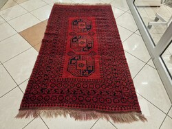 Nagyon szép kézi csomózású 110x205 gyapjú perzsa szőnyeg MZ527