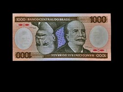 BRAZÍLIA – 1000 CRUZEIRO – 1990     UNC