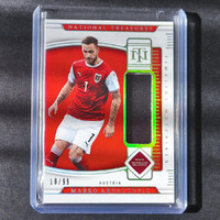 Marko Arnautovic 2022 Panini National Treasures Timeline Materials Match-Worn Memorabilia /99 #TM-MA