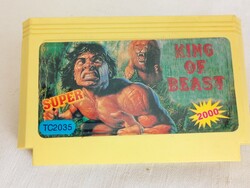 Video Game Cartridge 41 - TC2035 - Yellow Cartridge for Nintendo Clone