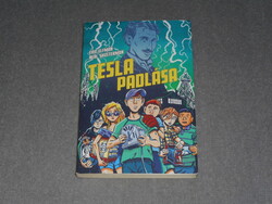Eric Elfman, Neal Shusterman - Tesla padlása (Akcelerátus-trilógia 1.)