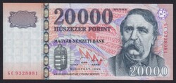 20,000 Forint 1999 GC (UNC)