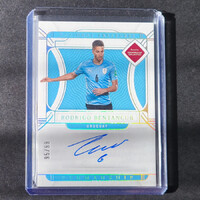 Rodrigo Bentancur 2022 Panini National Treasures Penmanship On Card Autograph /99 #P-RBC