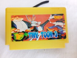 Video Game Cartridge 31 - K1169 - Yellow Nintendo Clone Game Cartridge