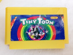 Video Game Cartridge 34 - K1167 - Yellow Nintendo Clone Game Cartridge