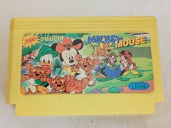 Video Game Cartridge 40 - LD28D - Yellow Nintendo Clone Game Cartridge
