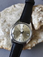 Swiss Beautiful Certina Steel Cased Quartz Wristwatch