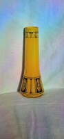 Hand-painted Art Deco Glass Vase for Sale