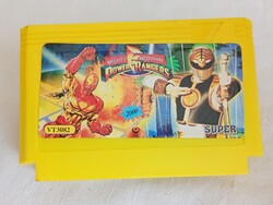 Video Game Cartridge 33 - VT3082 - Yellow Nintendo Clone Game Cartridge
