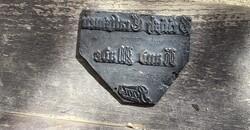 BOOTS Pure Drug Co.Ltd. Plate /  Boots brit mesteremberek klisé