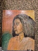 Female Painting