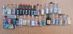 Retro mini bottle collection bundle (continuously expanding)