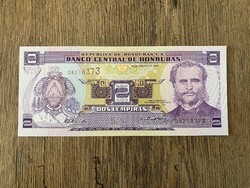 Honduras 2 Lempiras 2004 UNC