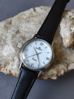 Swiss Beautiful Helvetia Steel Case Quartz Watch