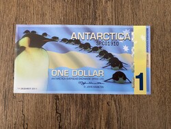 Antarktisz 1 Dollár 2011 UNC