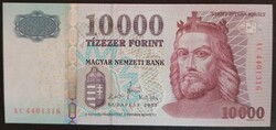 10000 forint 2009 AC (UNC)