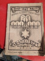 Jewish pocket calendar 1946-47