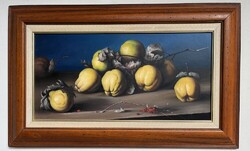 Ilugin Valeri Quince 30x60 cm + frame