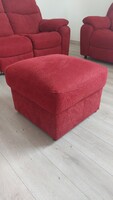 Andante Heathy Ottoman for Sale