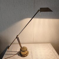 Vintage Massive Belgium Table Lamp Large Size