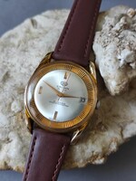 Swiss Beautiful Crown DE Luxe 21 Jewels Mechanical Watch