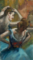 Small detail copy - based on Edgar Degas painting