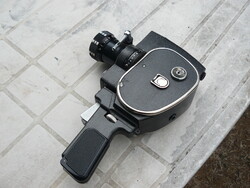 Old, retro Soviet Quartz film recorder, camera
