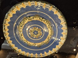 Glazed Ceramic Wall Plate