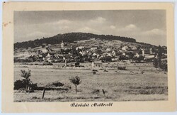 Postcard, Lake Balaton, Alsóörs view 1955 (T1)