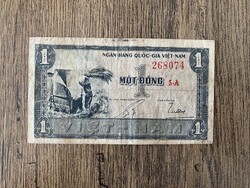 South Vietnam 1 Dong 1955 F