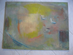 Gyula Bakányi Painting
