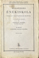 József Tiboldi: Methodical Singing School for Civic Girls' Schools - Volume II for the Second Grade