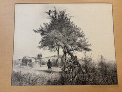 Figurative Copper Engraving