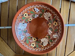 Folk Pottery Plate