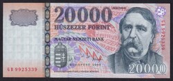 20,000 Forint 2005 GB (UNC)