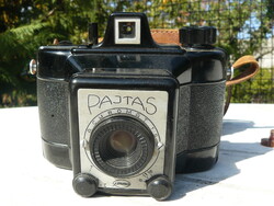 Old, Retro Pajtás Camera with Leather Case