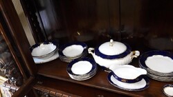 Hollóházi 6-Person POMPADOUR III Dinnerware Set 26 Pieces. Flawless, Marked, Never Used!