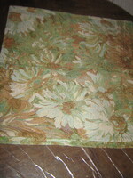 Beautiful Machine Embroidered Floral Decorative Pillow